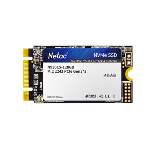 粉丝价：Netac 朗科 绝影系列N930ES NVMe M.2 2242 固态硬盘 128GB