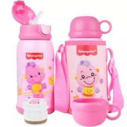 Fisher-Price 费雪 316双盖儿童保温水杯 600ML *4件