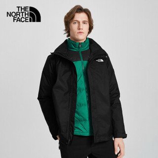 THE NORTH FACE 北面 4U7L 三合一男冲锋衣 羽绒内胆