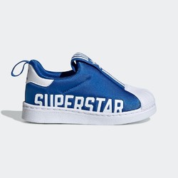 adidas 阿迪达斯 SUPERSTAR 360儿童学步运动鞋