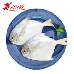 美加佳 国产银鲳鱼1kg*2份+三去章鱼500g(银鲳鱼9.4元/斤) +凑单品