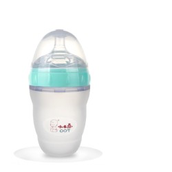 DOT 小不点 X-GB 新生婴儿硅胶奶瓶 180ml