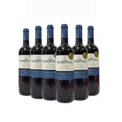 Viña Herminia 艾美娜庄园 珍藏干红葡萄酒 750ML*6瓶