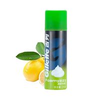 Gillette 吉列 清新柠檬型 剃须泡 210g