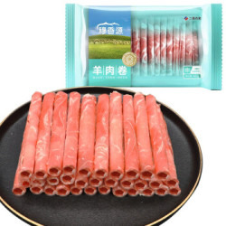 穆香源 羊肉卷 480g *6件