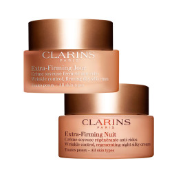 CLARINS 娇韵诗 焕颜弹力面霜套装(日霜50ml+晚霜50ml)