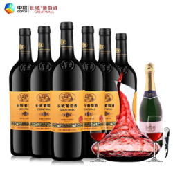 GreatWall 长城 盛藏5年解百纳 750ml*6支装 *3件