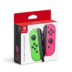 任天堂（Nintendo）Switch Joy-Con体感震动手柄NS原装无线蓝牙手柄（粉绿双手柄）