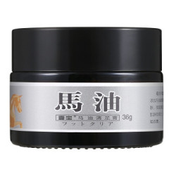 日本马油脚气膏升级版有效脚臭脚痒去除脱皮干裂手足皲裂膏非脚气喷剂 马油膏36g