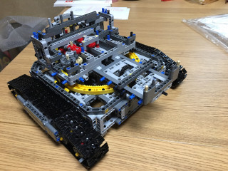 lego 乐高 科技系列 42055 斗轮挖掘机
