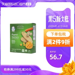 Gerber 嘉宝 有机米饼 泰版 3段 芒果香蕉胡萝卜味 48g