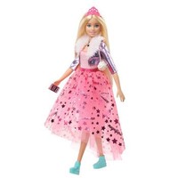 Barbie 芭比 GML76 芭比闪亮公主和小宠物