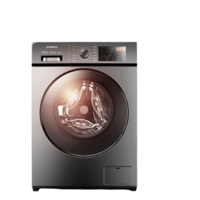 SKYWORTH 创维 10公斤全自动洗烘一体滚筒洗衣机家用变频烘干机一体机F100PD