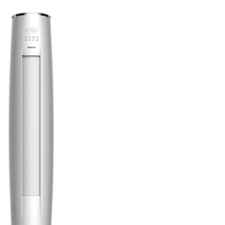 GREE 格力 舒享风系列 KFR-72LW/(72554)FNhAb-A1 3匹 立柜式空调 白色