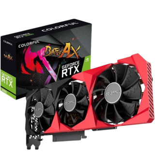 COLORFUL 七彩虹 战斧 GeForce RTX 3080 10G 显卡 10GB