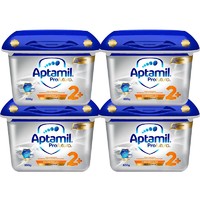 Aptamil 爱他美 德国白金系列 婴幼儿配方奶粉 2+段 800g*4罐 *2件