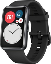 HUAWEI 华为 Watch Fit 智能手表 曜石黑