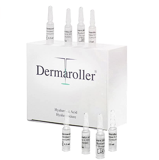 Dermaroller 0.35%玻尿酸原液精华液安瓶 1.5ml*30