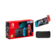 Nintendo 任天堂 国行 Switch续航增强版 红蓝主机 & 便携保护包（附屏幕保护膜）
