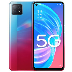 OPPO A72 双模5G 90Hz灵点屏 大电池 18W快充 后置三摄AI美颜拍照视频手机 6GB+128GB 霓虹