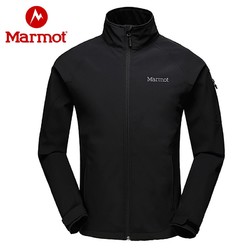 Marmot 土拨鼠 V80190 男士M1软壳衣