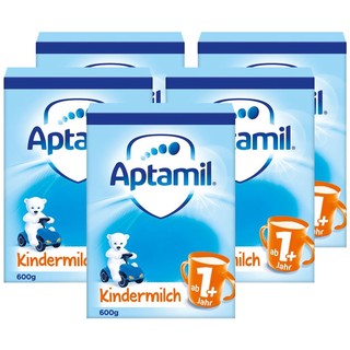 Aptamil 爱他美 幼儿配方奶粉 1+段 600g*5盒 *2件