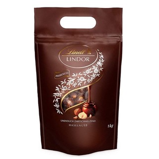 Lindt 瑞士莲 Lindor 榛子牛奶巧克力球 1kg