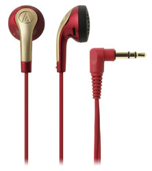 Audio Technica 铁三角 ATH-C999 平头耳塞式耳机低音入耳高解析