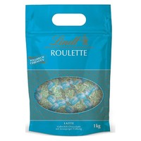 Lindt 瑞士莲 Roulette 谷物脆夹心牛奶巧克力 1kg