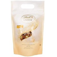 Lindt 瑞士莲 LINDOR软心 白巧克力球 1kg