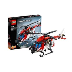  LEGO 乐高 机械组系列 42092 救援直升机