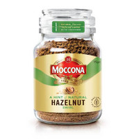 有券的上：Moccona 摩可纳 冻干速溶咖啡粉 榛果风味 95g *4件