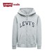 京东PLUS会员：Levi's 李维斯  男童抓绒连帽外套