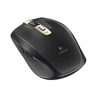 logitech 罗技 MX Anywhere 2.4G 优联 无线鼠标 1000DPI 黑色