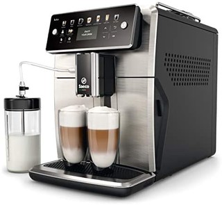 Saeco Xelsis系列 SM7583/00 全自动 咖啡机 LED显示屏版 黑色