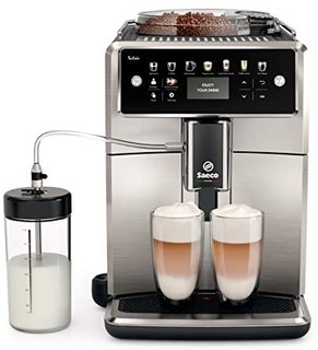 Saeco Xelsis系列 SM7583/00 全自动 咖啡机 LED显示屏版 黑色