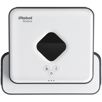 iRobot 艾罗伯特 Braava 390t 智能扫地机器人 白色