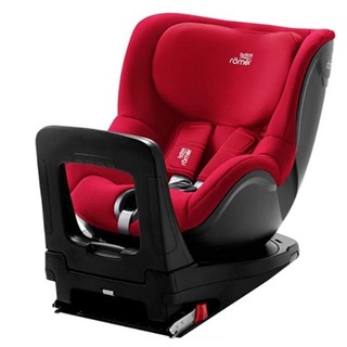 Britax 宝得适 Römer DUALFIX Z-LINE 可转向儿童汽车安全座椅 3个月-4岁 火红