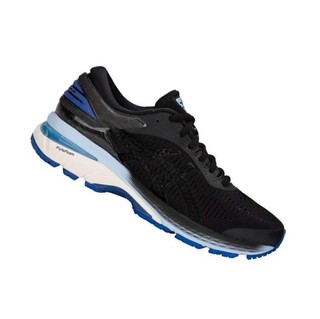 ASICS 亚瑟士 Gel-kayano 25 女士跑鞋 1012A026-001 黑色/蓝色 37