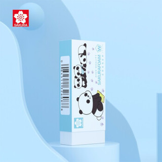 SAKURA 樱花 XRFW-100CA04 萌宠系列 橡皮擦  熊猫图案 中号 