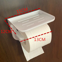 卫生间纸巾盒厕所手纸盒免打孔卷纸盒创意抽纸盒洗手间防水置物架 纸巾架