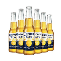 Corona 科罗娜 百威集团科罗娜啤酒墨西哥风味青柠仪式330ml*24瓶啤酒整箱装