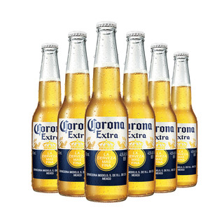 Corona 科罗娜 特级啤酒 330ml*6瓶