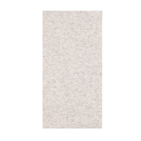 ANNAKAKA 安娜卡卡 女士竖条棉微压单面加档连脚打底裤袜 米白580D*2