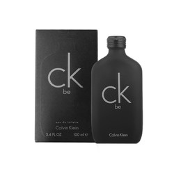 Calvin Klein卡文克莱 Be黑色 情侣香 中性淡香水 EDT 100ml