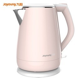 Joyoung 九阳 K15-F626 电热水壶 粉色 1.5L