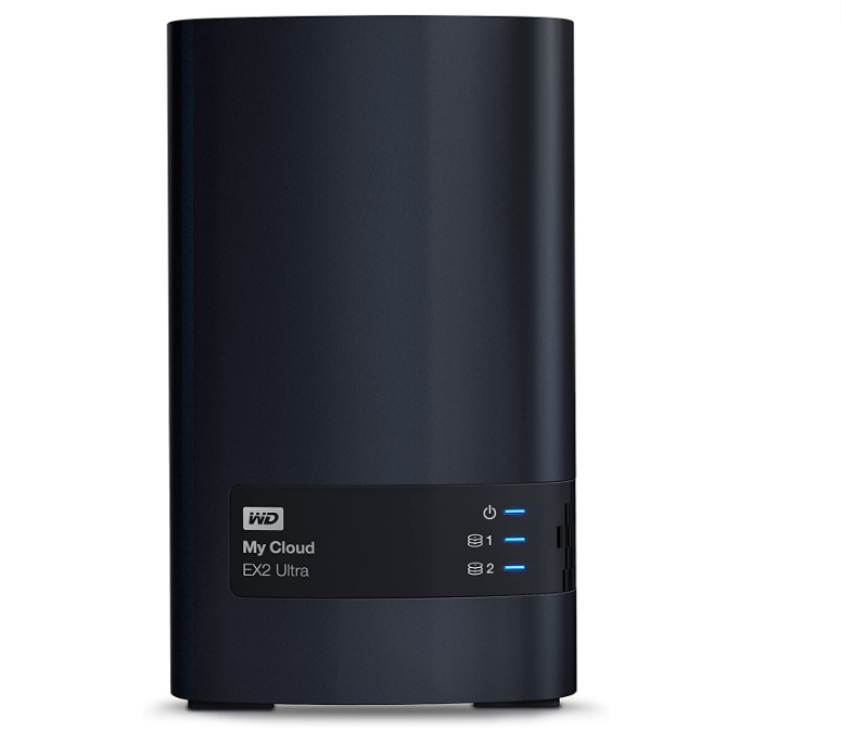 Western Digital 西部数据 My Cloud EX2 Ultra 网络存储设备（ARMADA 385)