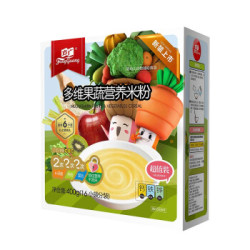 FangGuang 方广 婴幼儿营养米粉 400g 多维果蔬味 *5件
