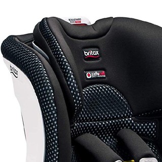 Britax 宝得适 Boulevard Click Tight 可转向汽车座椅 E1A329S 0-4岁 冷流灰色