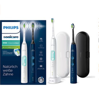 PHILIPS 飞利浦 Sonicare 5100 电动牙刷2只装 HX6851/34